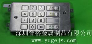 選用鋅合金壓鑄工藝來做存取款機(jī)的原因？