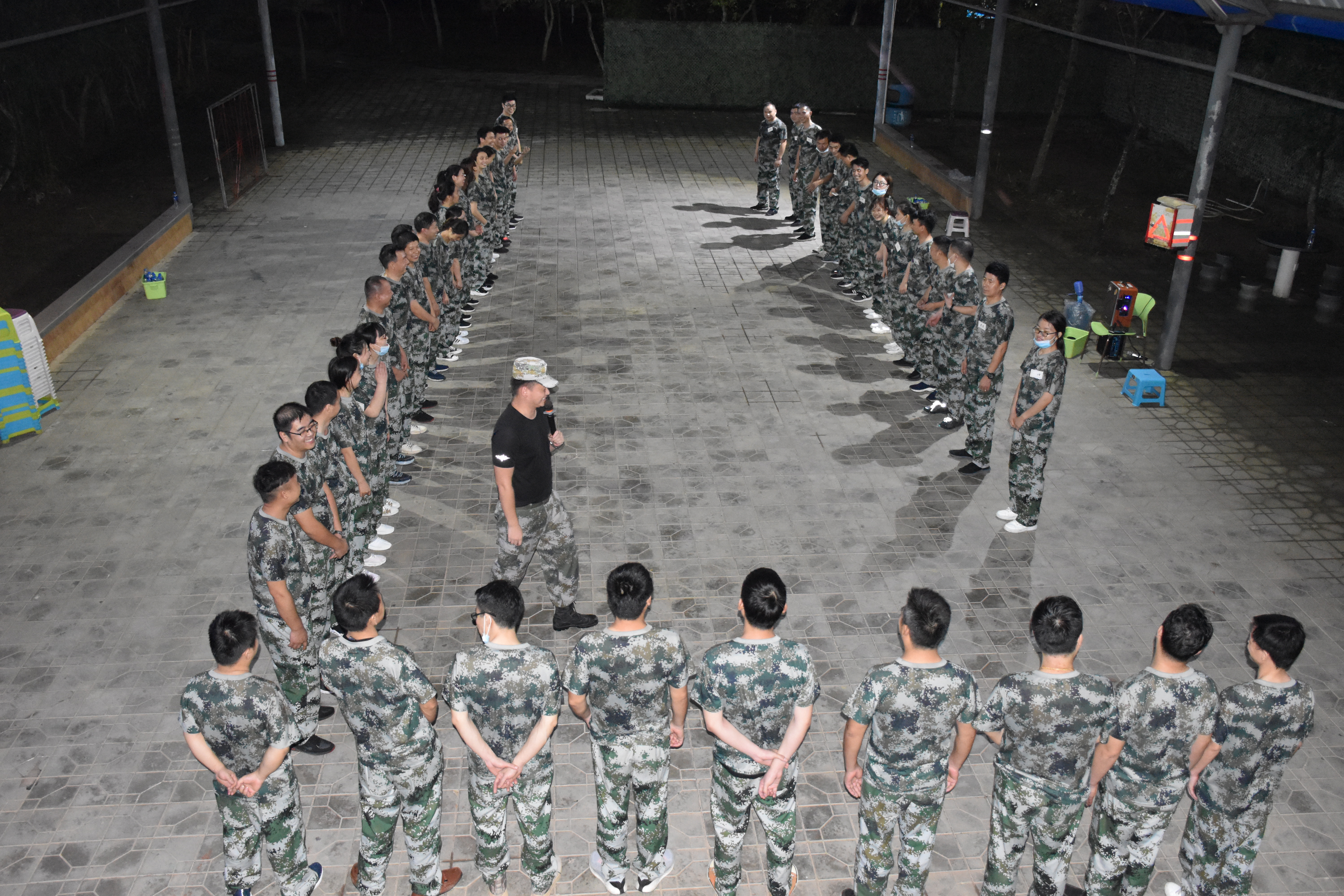 拓展訓練后感 拓展訓練后感