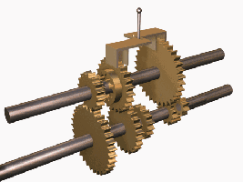 一些機械圖，壓鑄廠商肯定會遇到的
